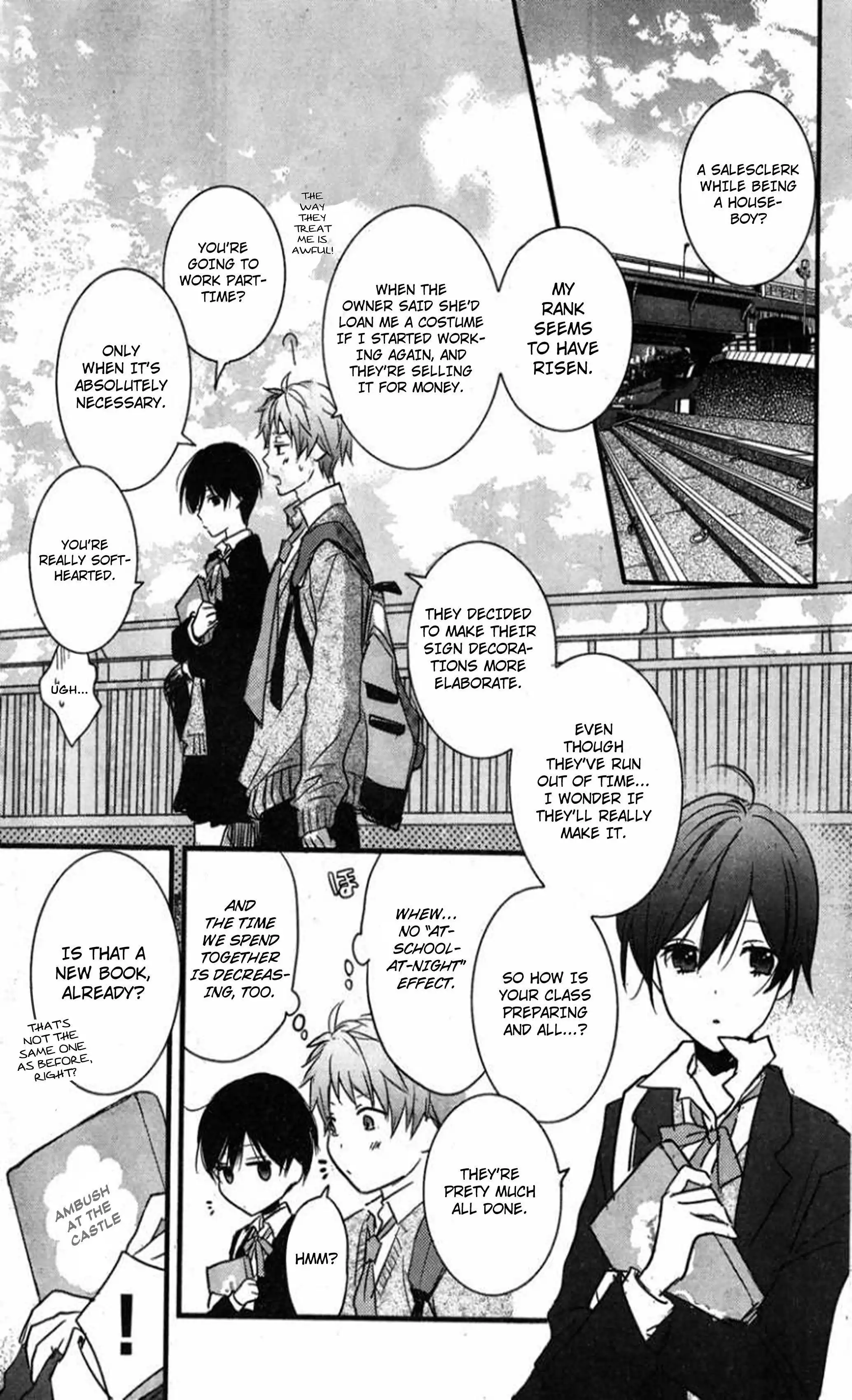 Bokura wa Minna Kawaisou Chapter 35 7